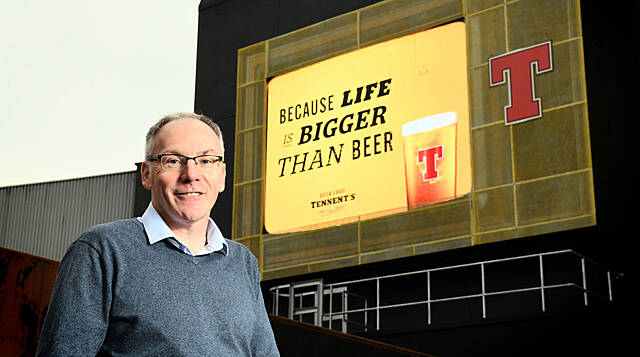 Tennent's To Remove Plastic Rings From Packaging