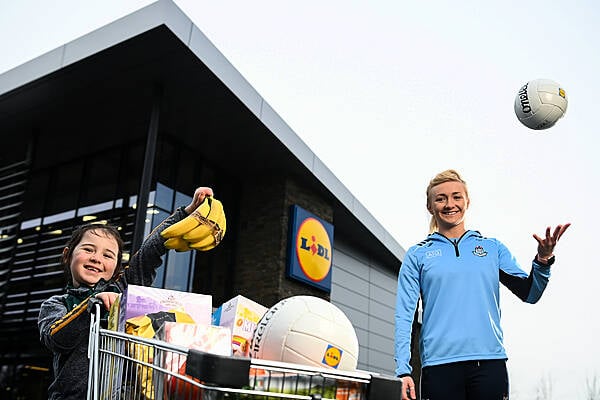 Lidl Teams Up With Ladies' Gaelic Football Association In New Campaign