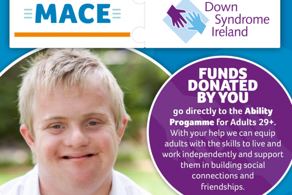 Mace Launches Fundraising Campaign To Support DSI