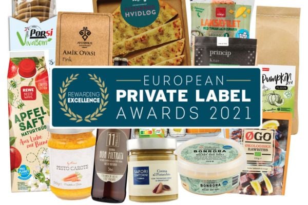 European Private Label Awards 2021 – Finalists Announced