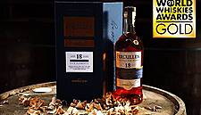Powerscourt Distillery Wins A World Whiskies Gold In Single Malt Category For Fercullen 'Five Elements'