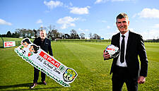 Spar Teams Up With Ireland Manager Stephen Kenny To Launch FAI School Zone