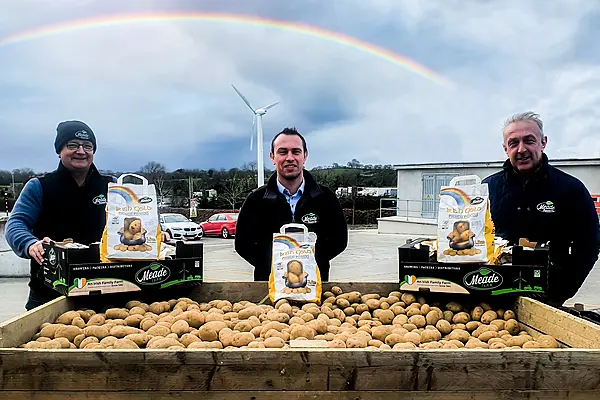 Lidl Ireland And Meade Farm Introduce Limited Edition Irish Gold Potatoes Ahead of St. Patrick’s Day