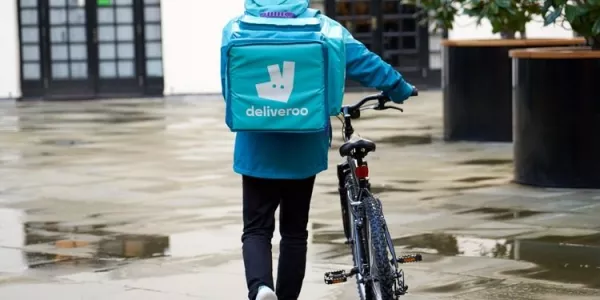 Deliveroo Shares Plunge 30% In London Debut