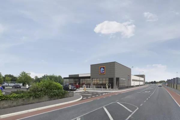 Aldi Unveils New Plans To Replace And Upgrade Hanover Road, Carlow Store