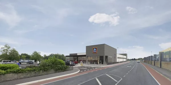 Aldi Unveils New Plans To Replace And Upgrade Hanover Road, Carlow Store