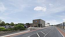 Aldi Unveils New Plans To Replace And Upgrade Hanover Road, Carlow Store