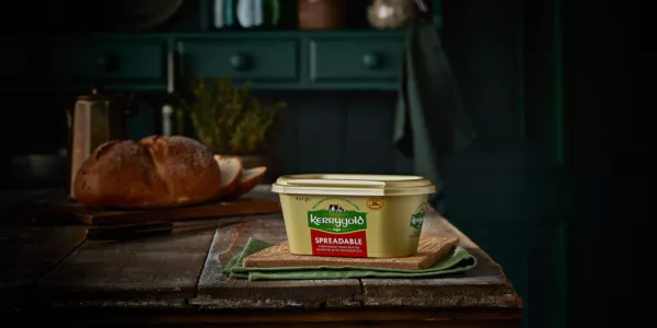 Ornua Launches Two New Products: Kerrygold Spreadable And Kerrygold Unsalted Irish Butter