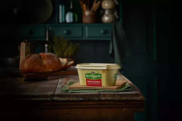 Ornua Launches Two New Products: Kerrygold Spreadable And Kerrygold Unsalted Irish Butter