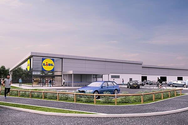 Lidl Ireland Proposes Plan For New Store In Carndonagh