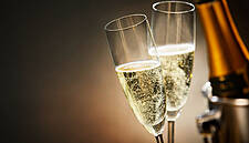 Sparkling Champagne Sales Ease Gloom Over Ravaged Vineyard