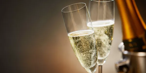 Sparkling Champagne Sales Ease Gloom Over Ravaged Vineyard