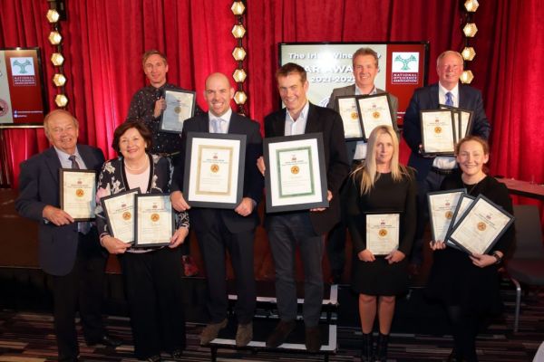 NOffLA Announces Irish Wine Show Star Award Winners