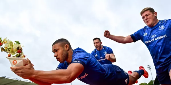 Just Eat And Leinster Rugby Announce New Partnership
