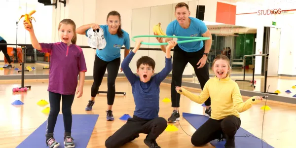 Fyffes On The Hunt For Ireland’s Fittest School