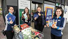 Aldi Donates €1,000 Worth Of Vouchers To Student Food Bank Appeal