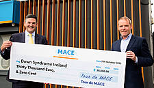 MACE Retailers And Customers Go the Extra Mile For Down Syndrome Ireland