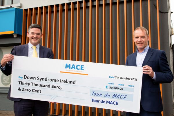 MACE Retailers And Customers Go the Extra Mile For Down Syndrome Ireland