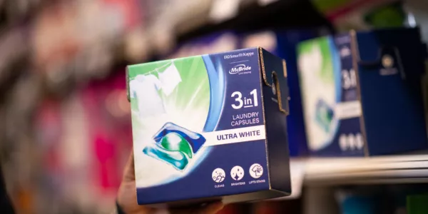 Smurfit Kappa Develops Its First Paper-Based Child-Lock Box For Detergent