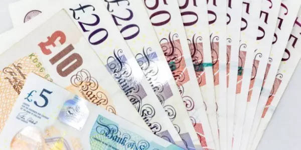 Sterling Higher Than Dollar Due To Positive UK Retail Data