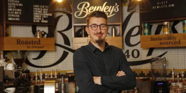 Wojciech Tysler, Coffee Excellence Manager, Bewley’s, Talks Barista Championships