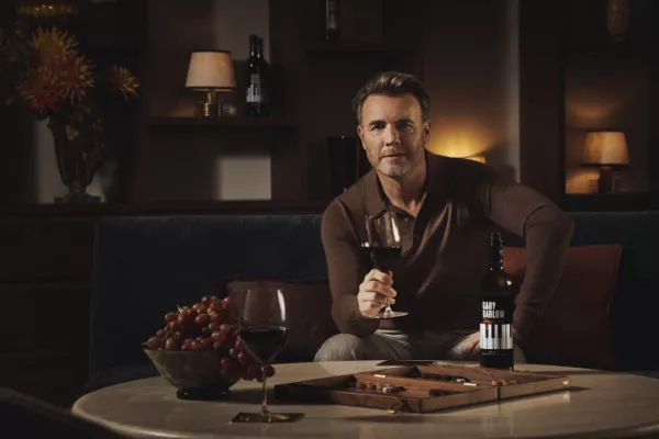 Gary Barlow Launches Own Range Of Organic Wines