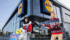 Lidl Launches Annual Christmas Charity Trolley Dash