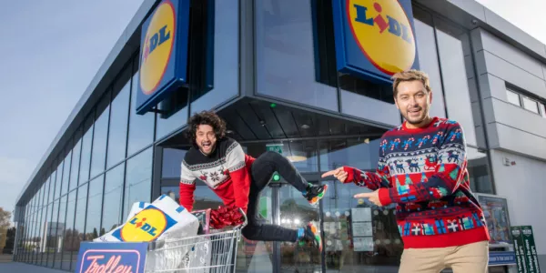 Lidl Launches Annual Christmas Charity Trolley Dash