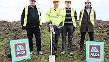 Aldi Begins Construction On New €7m Co Galway Store
