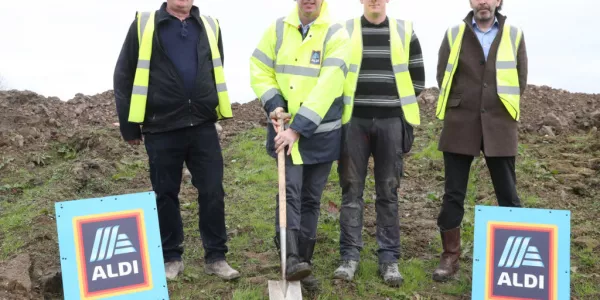 Aldi Begins Construction On New €7m Co Galway Store