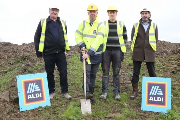 Aldi Begins Construction On New €7m Co Galway Store