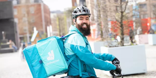 UK's Deliveroo Sees Expansion Into Non-Food Driving Growth