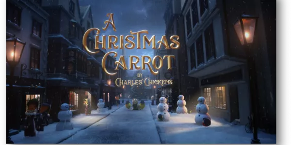 Kevin The Carrot Teams Up With Ebanana Scrooge For Aldi’s New Christmas Ad Campaign
