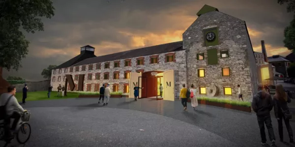 Irish Distillers Announces €13m Redevelopment Of Midleton Distillery