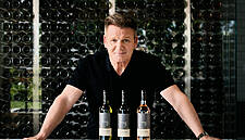 Gordon Ramsay Launches Range Of Italian Table Wines