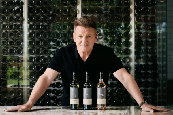 Gordon Ramsay Launches Range Of Italian Table Wines