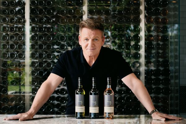 Gordon Ramsay Launches Range Of Italian Table Wines