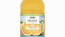 Tesco Launches First Quadruple Strength Cordial