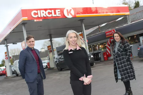 Circle K Opens New Service Station In Newcastle West, Co. Limerick