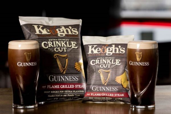 Guinness And Keogh’s Launch New Range Of Crisp Flavours