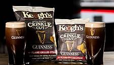 Guinness And Keogh’s Launch New Range Of Crisp Flavours