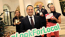 Varadkar Asks Shoppers To 'Look For Local' This Christmas