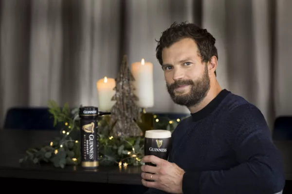 Actor Jamie Dornan Teams Up With Guinness To Launch Guinness NitroSurge 