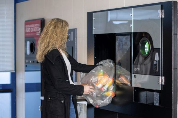 Reverse Vending Set To Rise In Retail