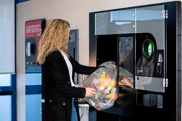 Reverse Vending Set To Rise In Retail