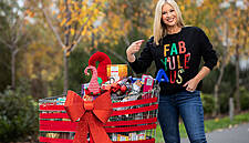 Tesco Ireland Launches Annual Christmas Food Appeal With Laura Woods