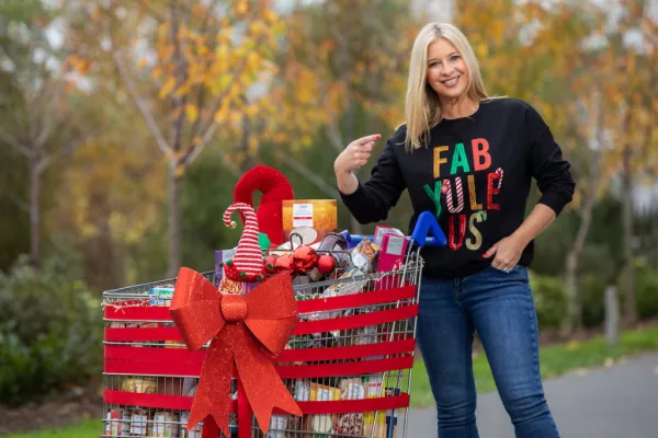 Tesco Ireland Launches Annual Christmas Food Appeal With Laura Woods