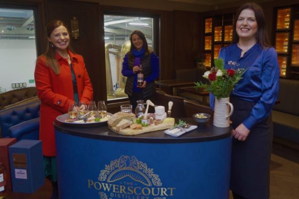 Powerscourt Distillery To Feature In 'Catherine Celebrates Christmas' RTÉ 1 TV Show