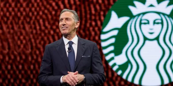 Starbucks’ Schultz Announces Halt To Stock Repurchasing Programme As He Returns