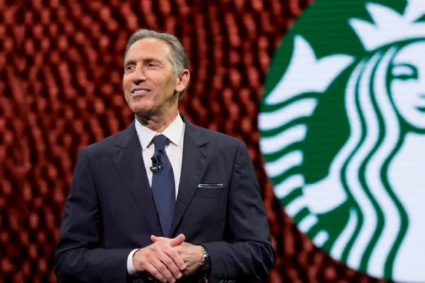 Starbucks’ Schultz Announces Halt To Stock Repurchasing Programme As He Returns